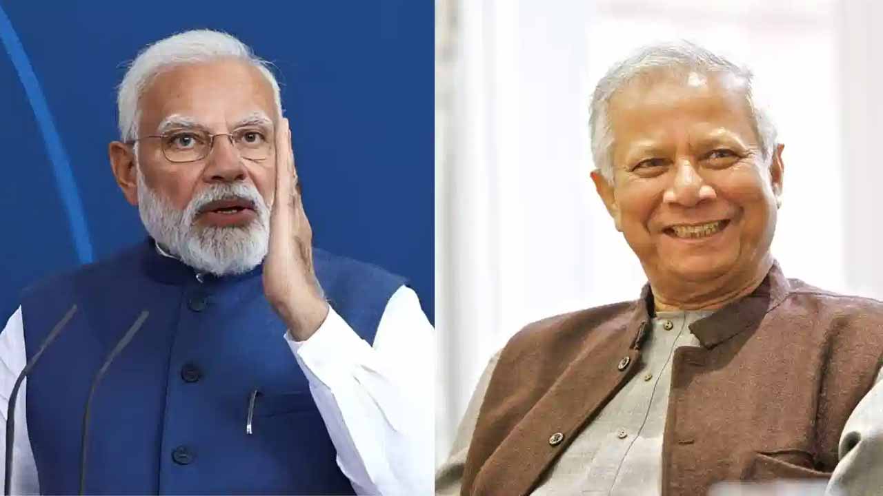 PM Modi letter to Muhammad Yunus