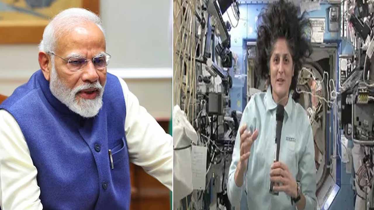 PM Modi letter to Sunita Williams