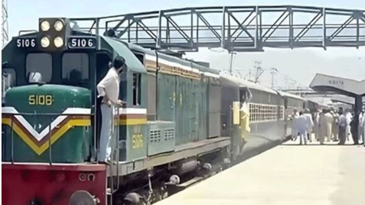 Pakistan Train Hijack Jaffar Express Baloch Liberation Army