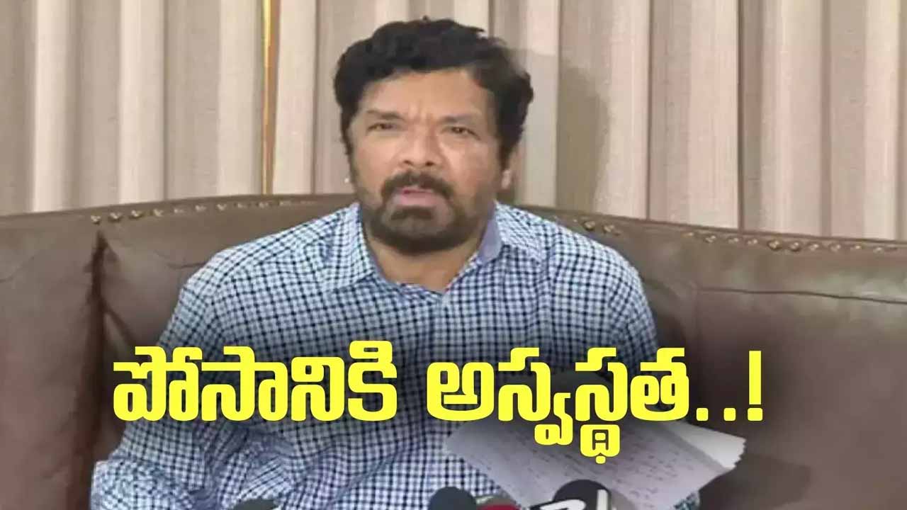 Posani Krishna Murali is sick..moved to the hospital!