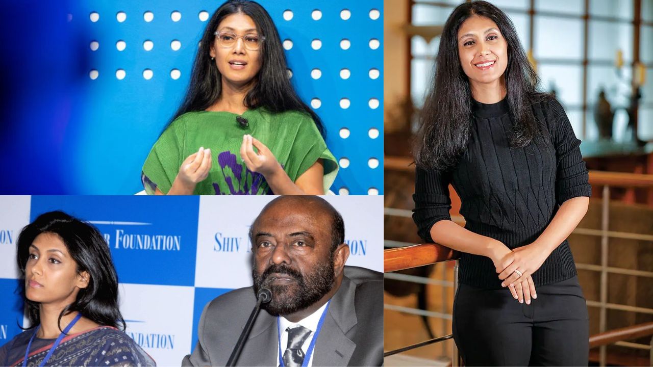 Roshni Nadar Hcl Tech Shiv Nadar