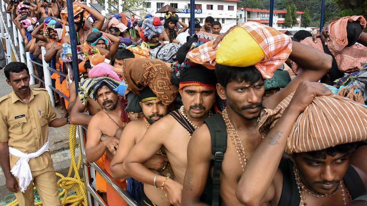 Sabarimala Devotees