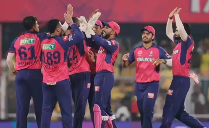 RR vs CSK