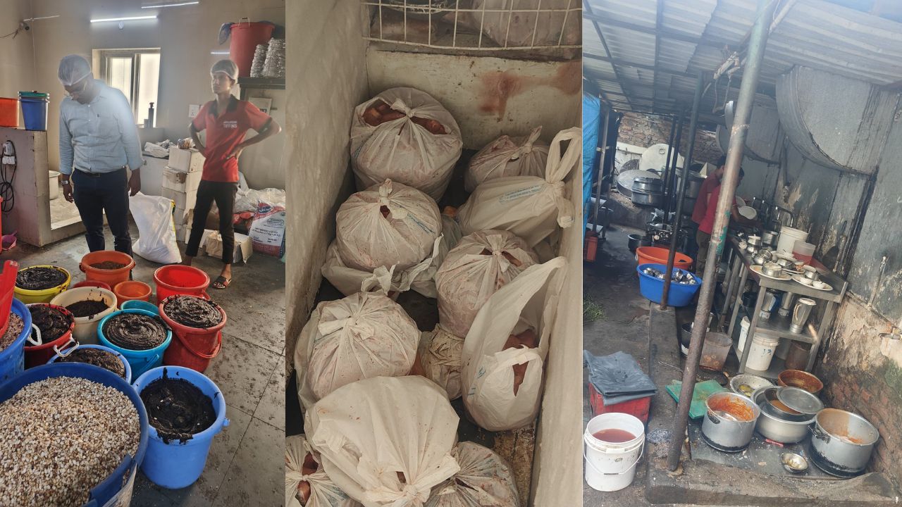 Serious Unhygienic Restaurants In Hyderabad Unsafe Food