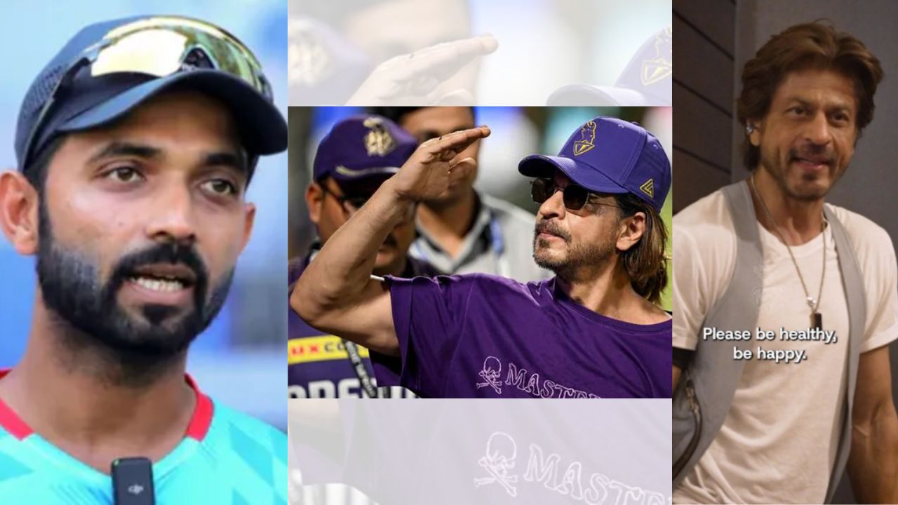 Shah Rukh Khan Message Kkr Captain Ajinkya Rahane Ipl 2025