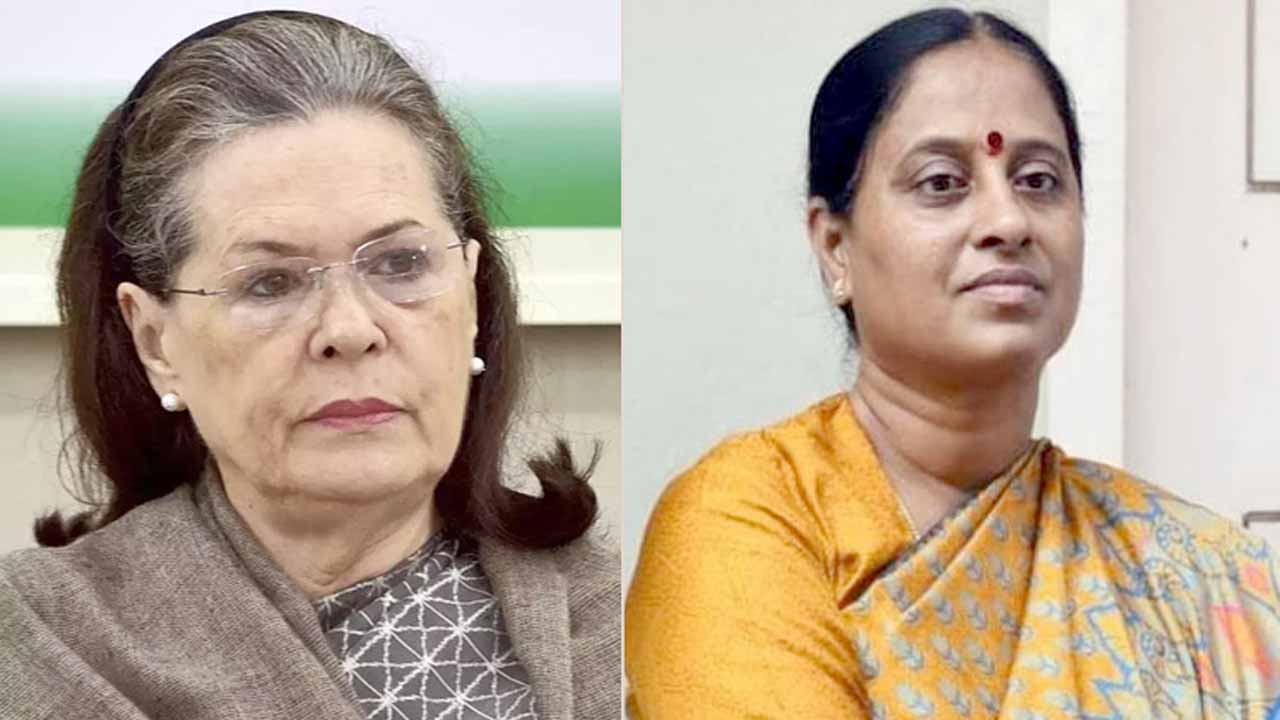 Sonia Gandhi letter to Konda Surekha..what does it say..!