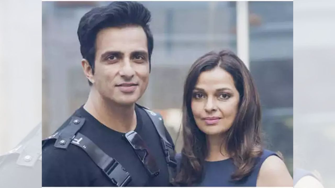 Sonu Soods Wife Sonali Sood Road Accident Mumbai Nagpur Junction