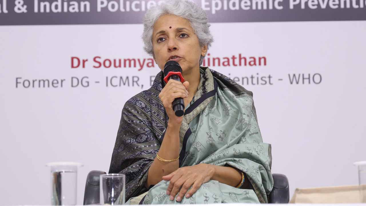 Soumya Swaminathan key comments on working hours