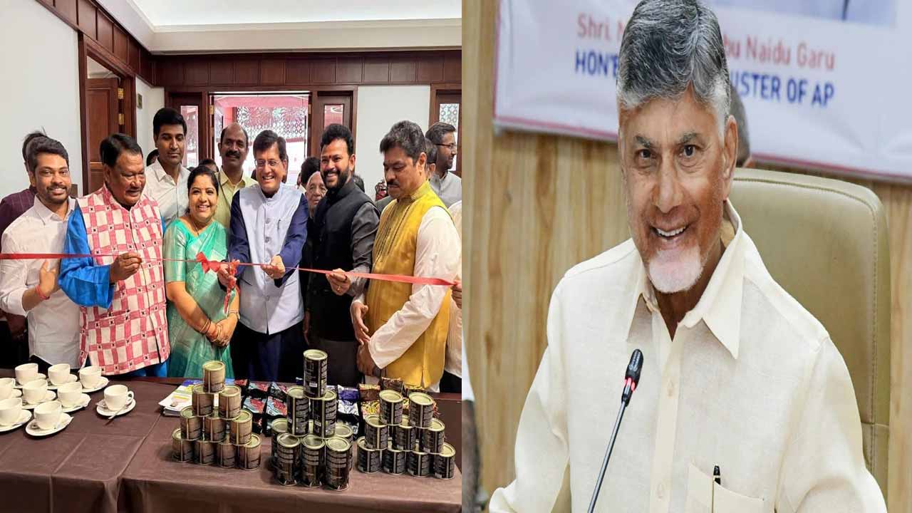 This is a matter of pride for our tribal farmers: CM Chandrababu
