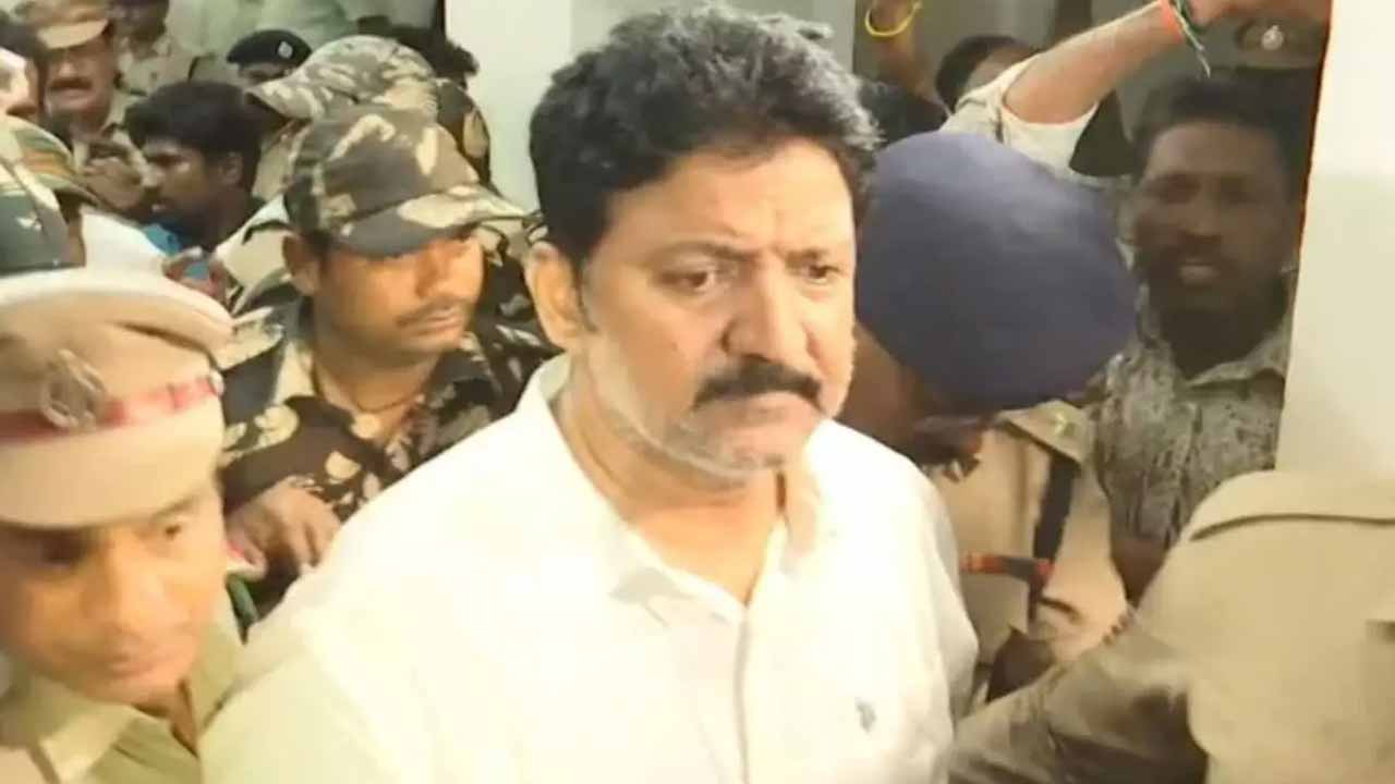 Vallabhaneni Vamsi bail petition dismissed