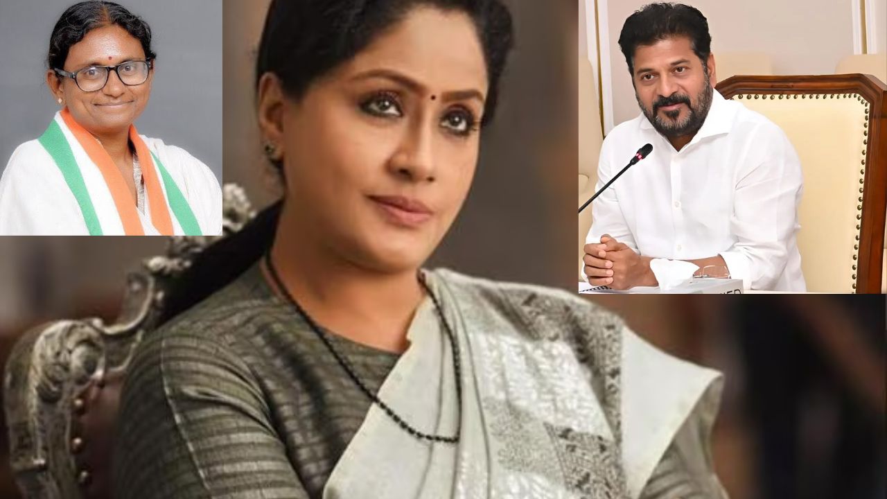 Vijayashanti Ministerial Post Race Telangana Mlc Congress Meenakshi Natarajan