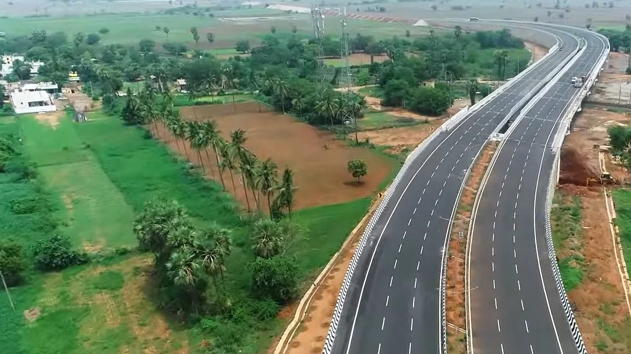 Vijayawada West Bypass Land