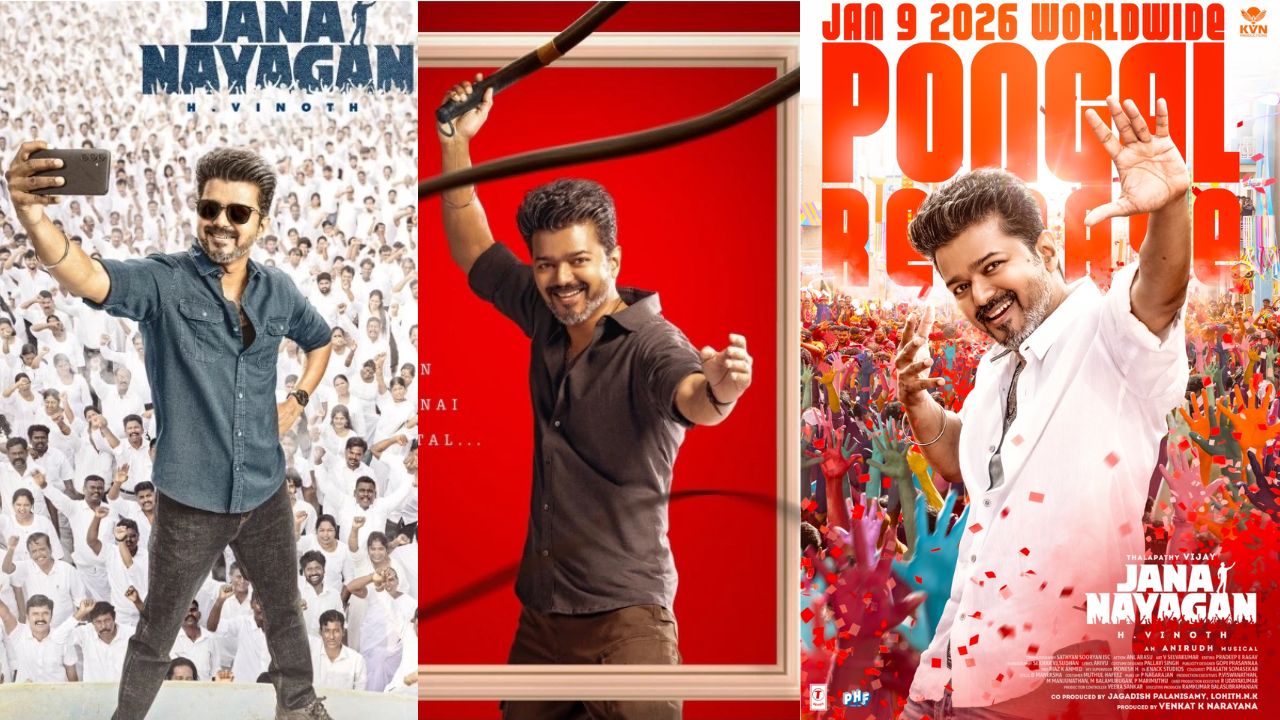 Vijays Last Film Jana Nayagan