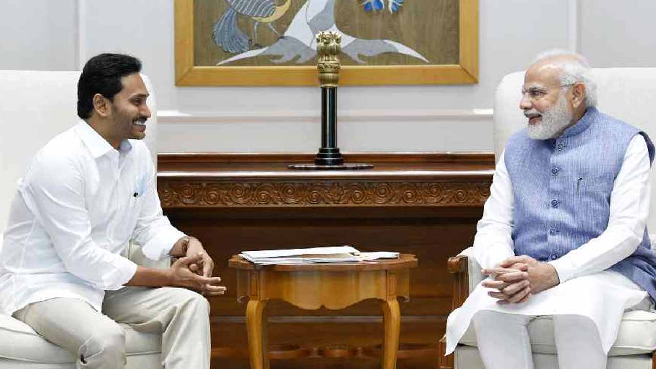 YS Jagan letter to Prime Minister Modi