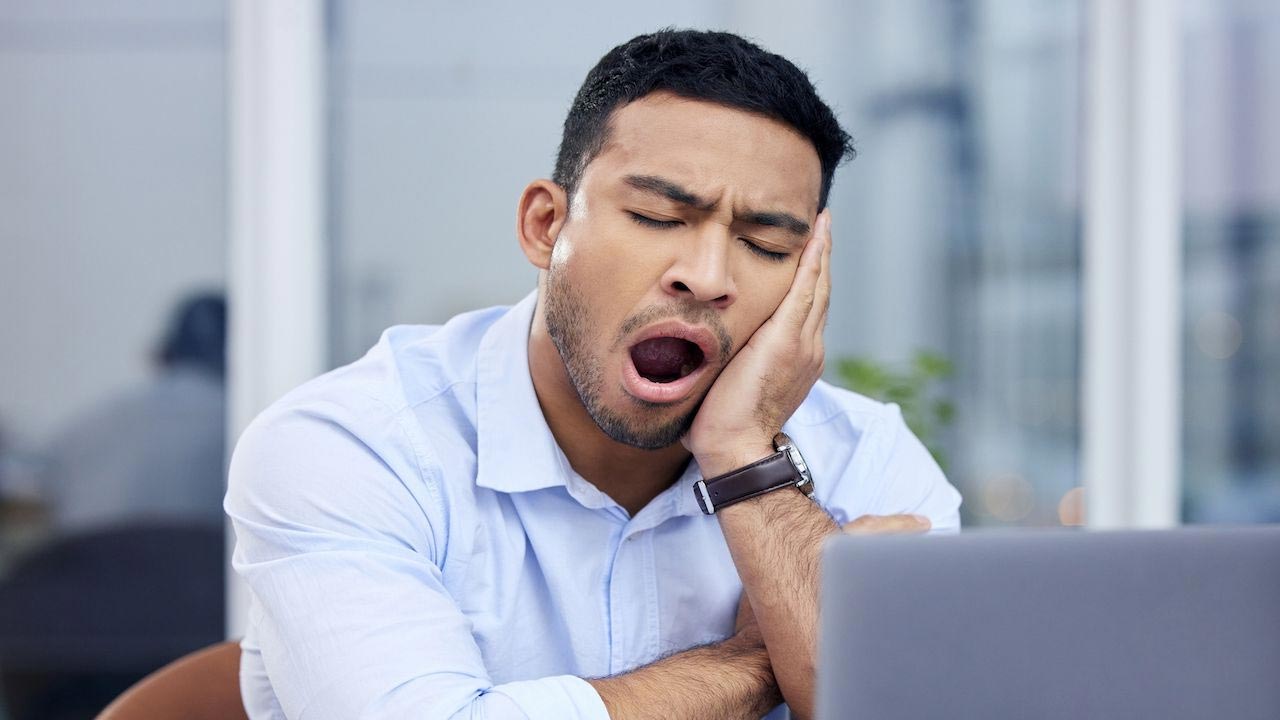 Yawning