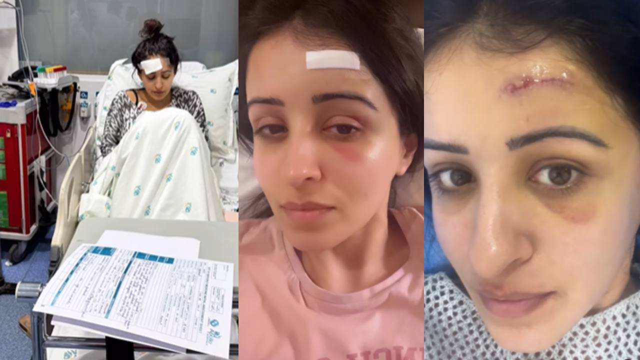 Actress Anshu Ambani gives Clarity on her Injury before one Month