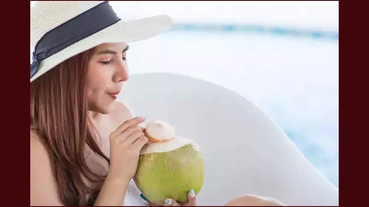 Coconut Water Drink