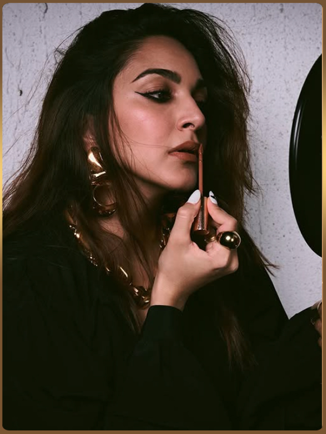 Kiara Advani’s all black, oversized ensemble stuns
