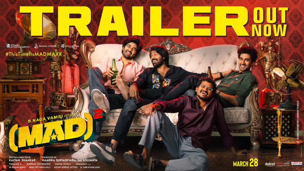 Mad Square Trailer Released