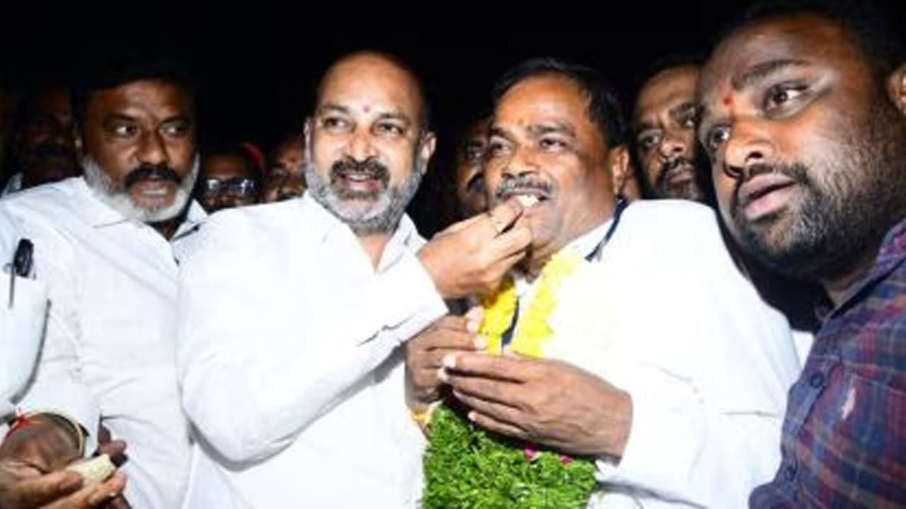 Mlc Bjp Win Telangana