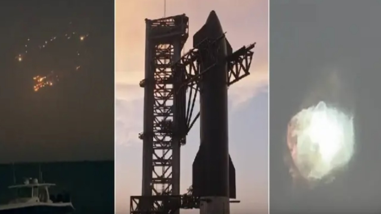 Starship Crash