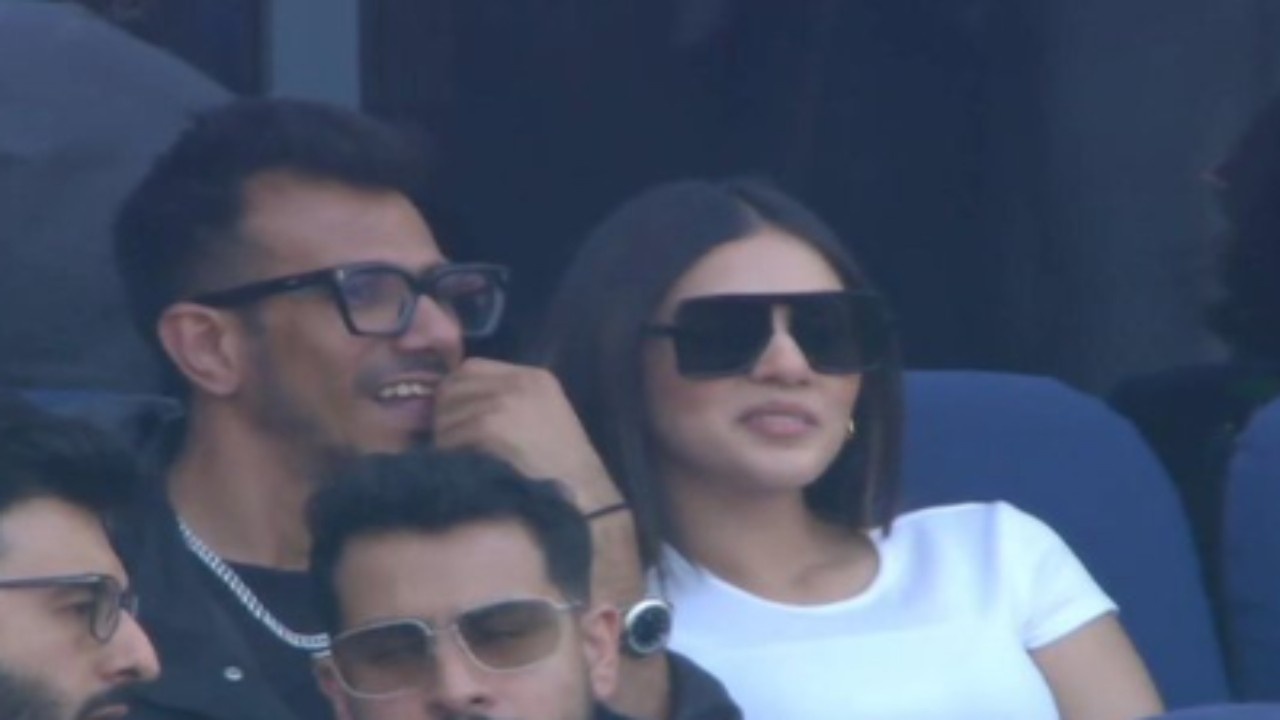 Chahal With Secret Girl