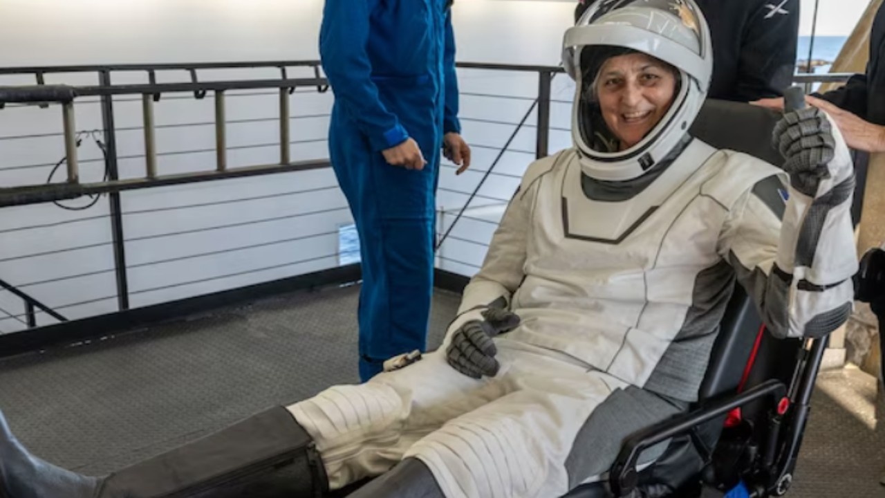 Sunita Williams