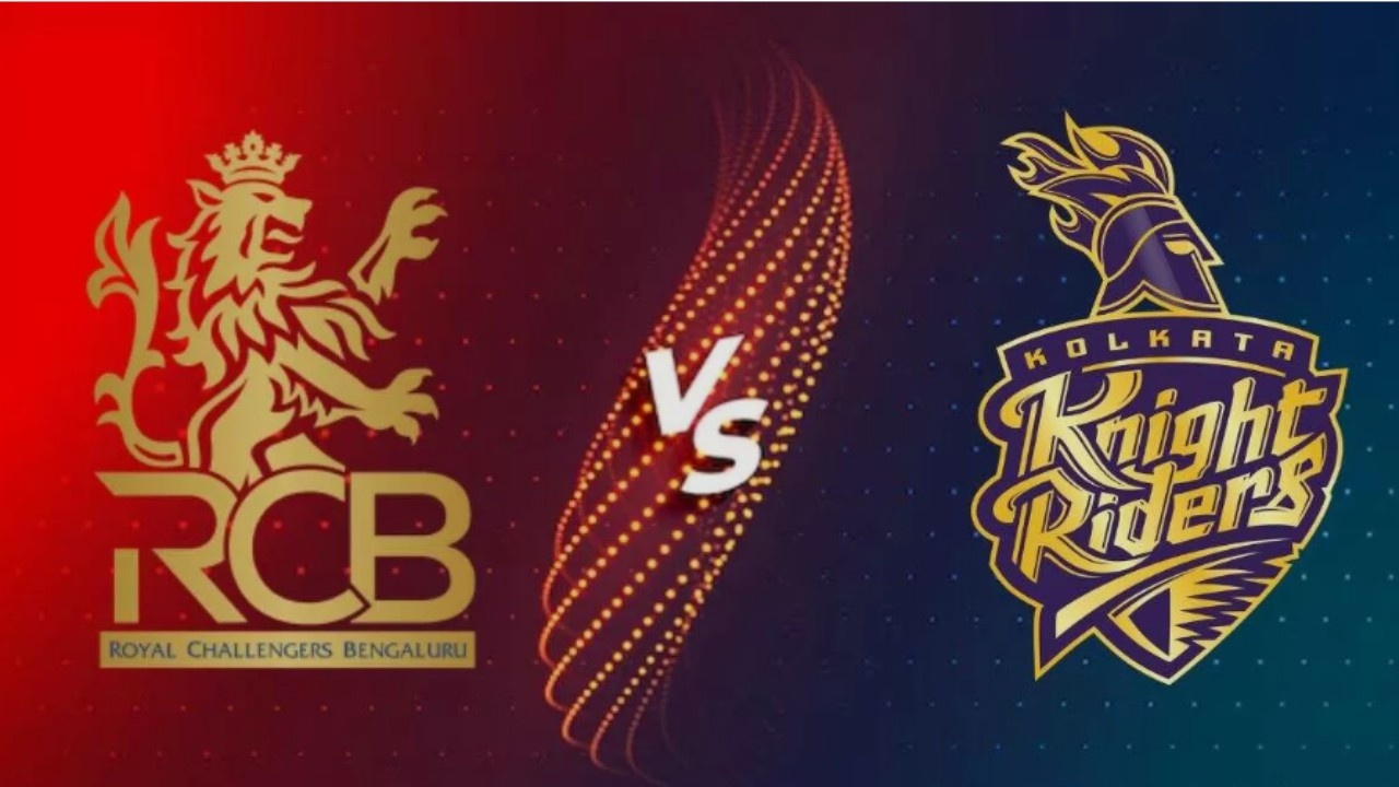 RCB vs KKR