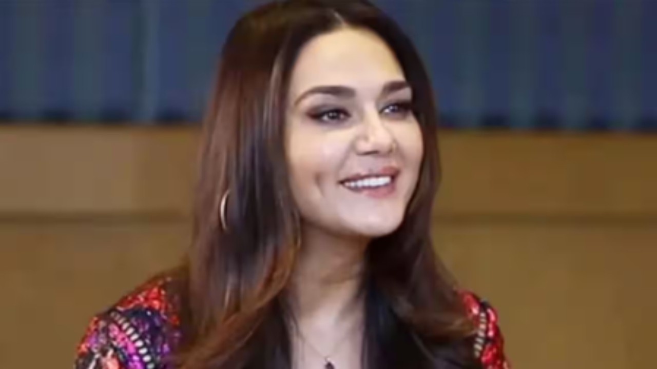 Actor Preity Zinta