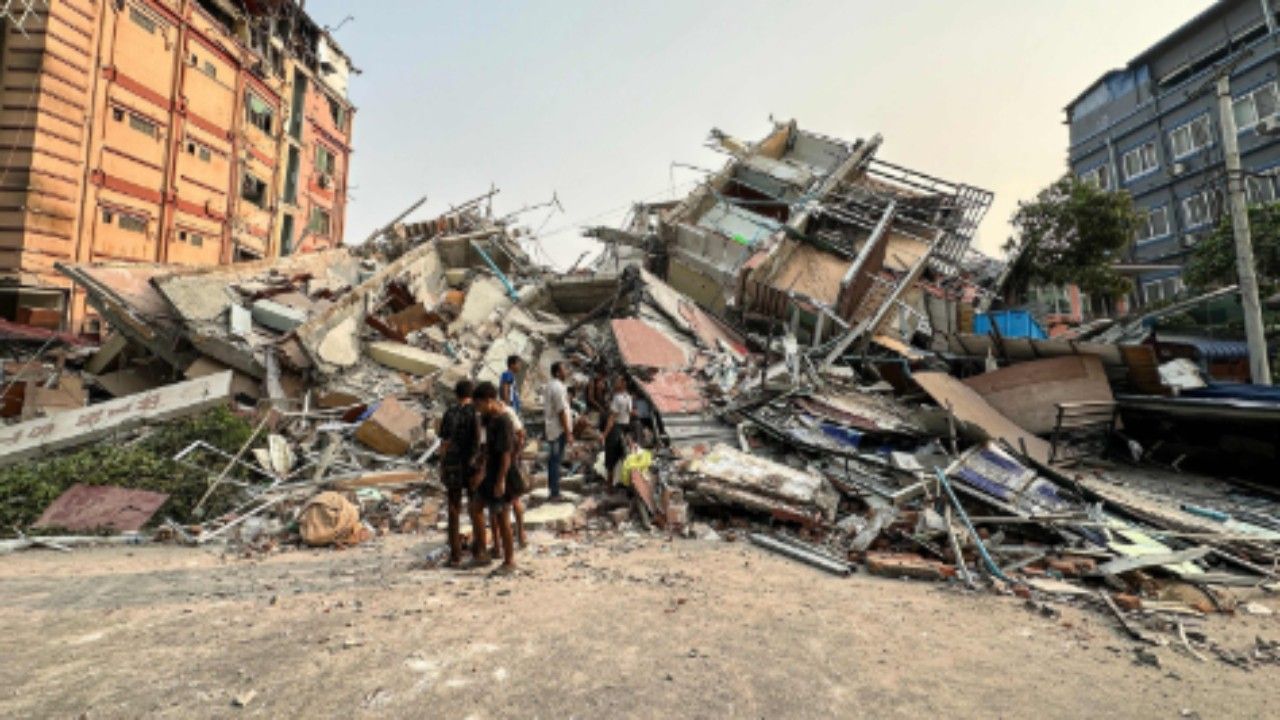 Myanmar Earthquake