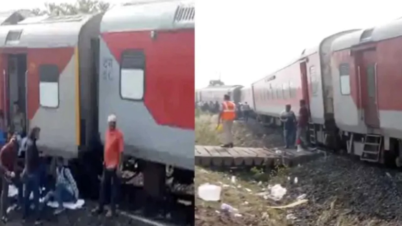 Superfast Express Derailed
