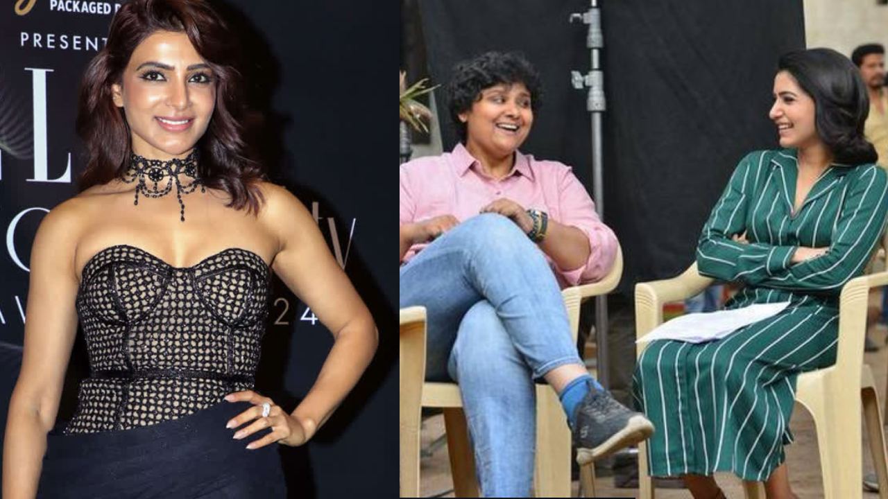 Samantha Doing Movie with her Best Friend Nandini Reddy