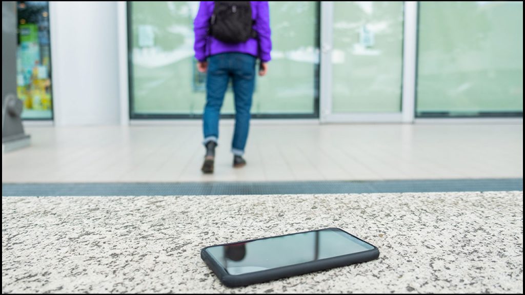 Smart Phone Missing
