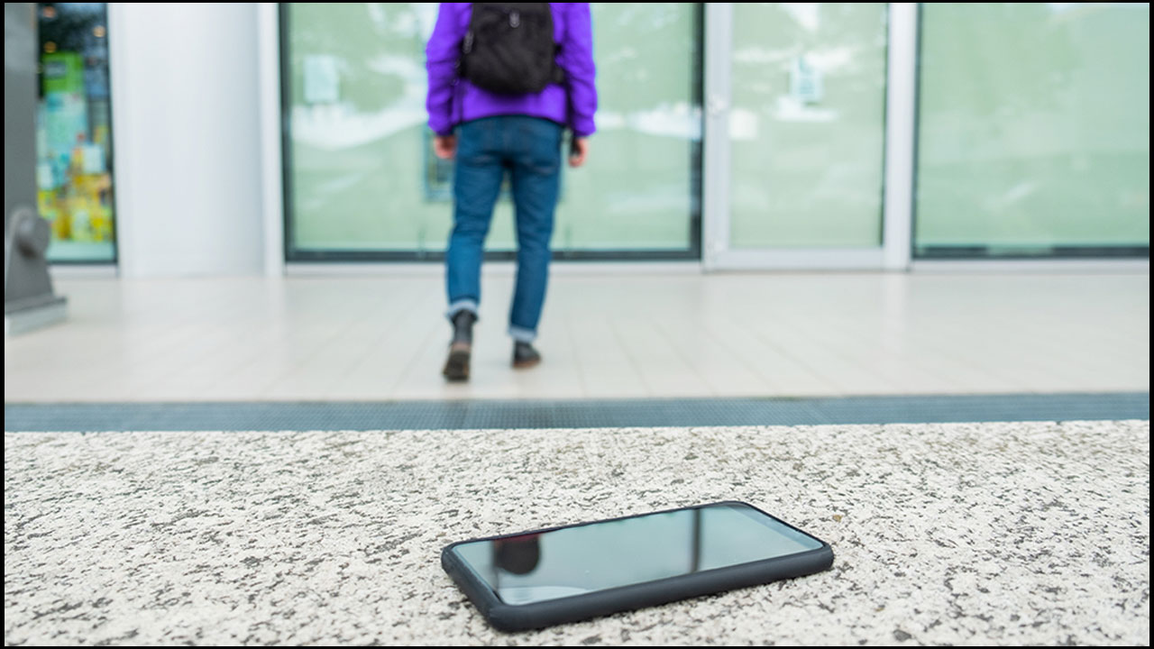 Smart Phone Missing