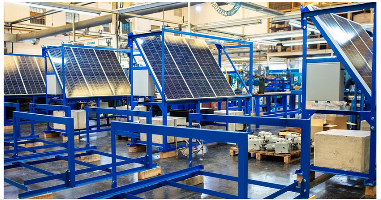 Solar Manufacturing Project