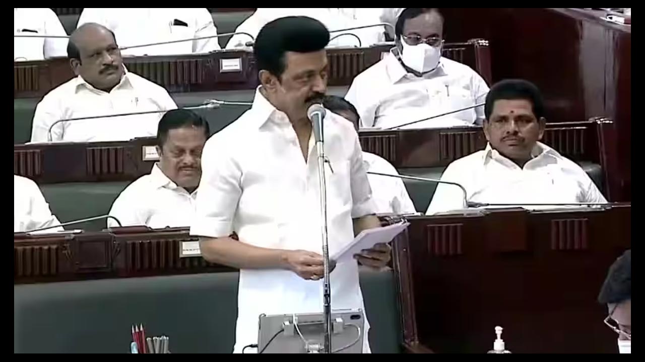 Tamil Nadu Assembly Cm Stal