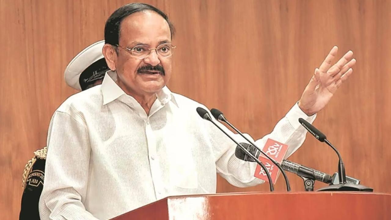 Venkaiah Naidu Sensational Comments on Present Movies
