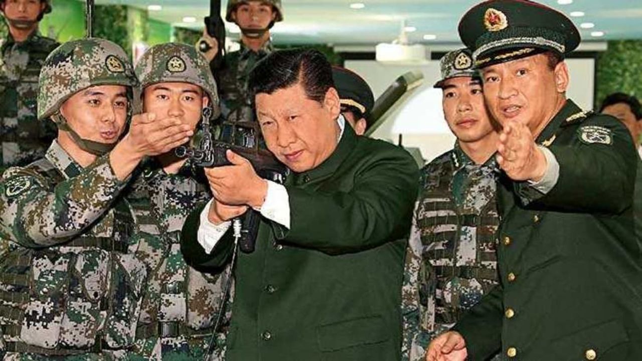 Xi Jinping Vs China Army Chinese Military Army Generals Power Struggle In China