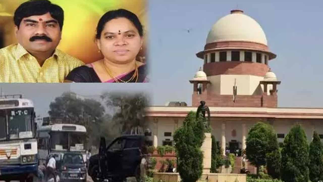 Vamana Rao murder case.. Supreme Court notices to the government