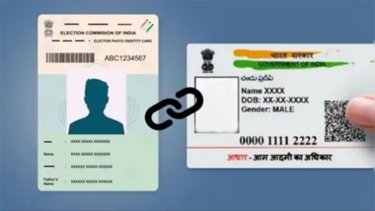 Aadhaar Voter Id