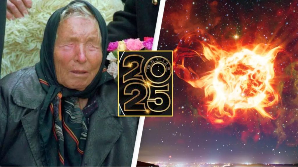 Baba Vanga 2025 Prophecies Bulgarian Psychic