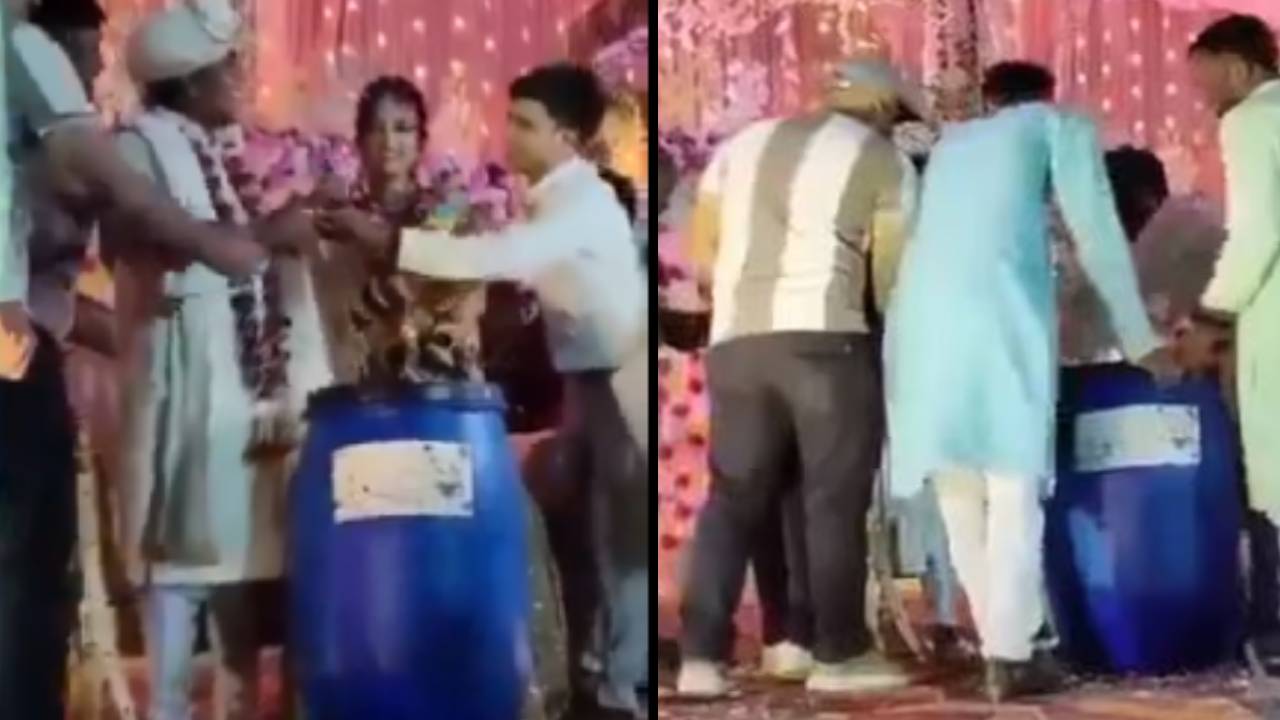 Blue Drum Gift