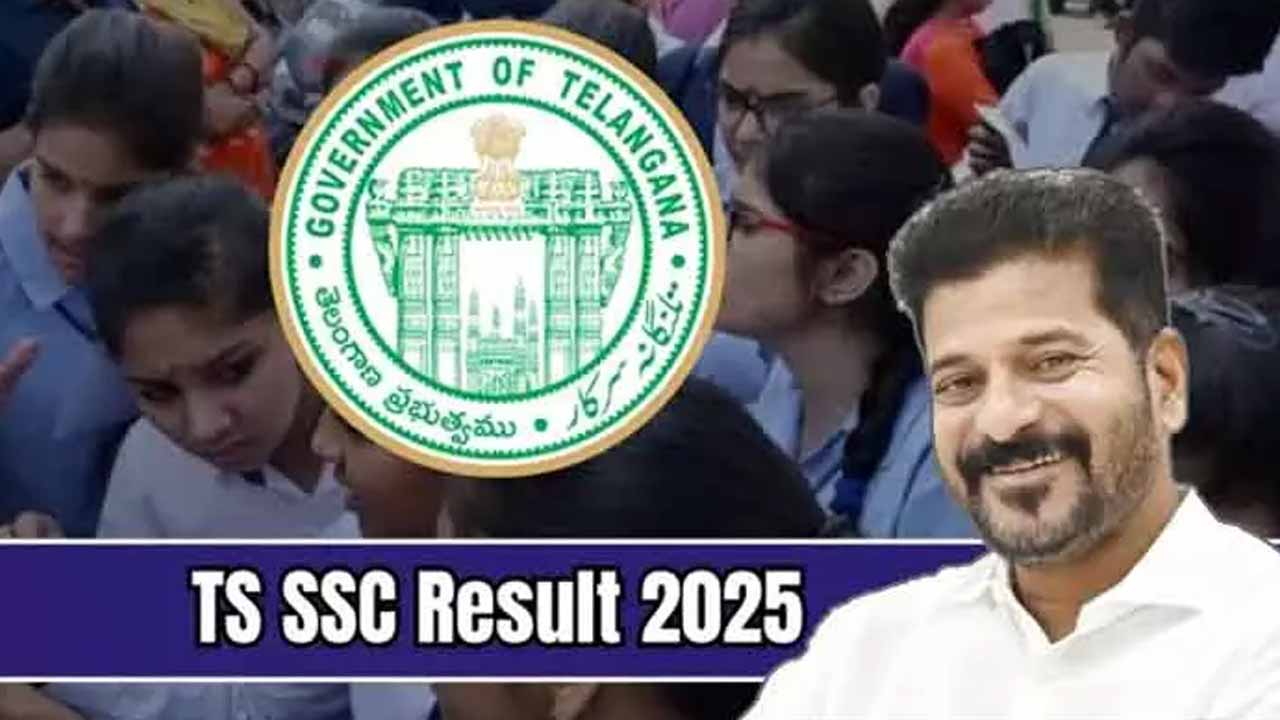 CM Revanth Reddy releases 10th class results