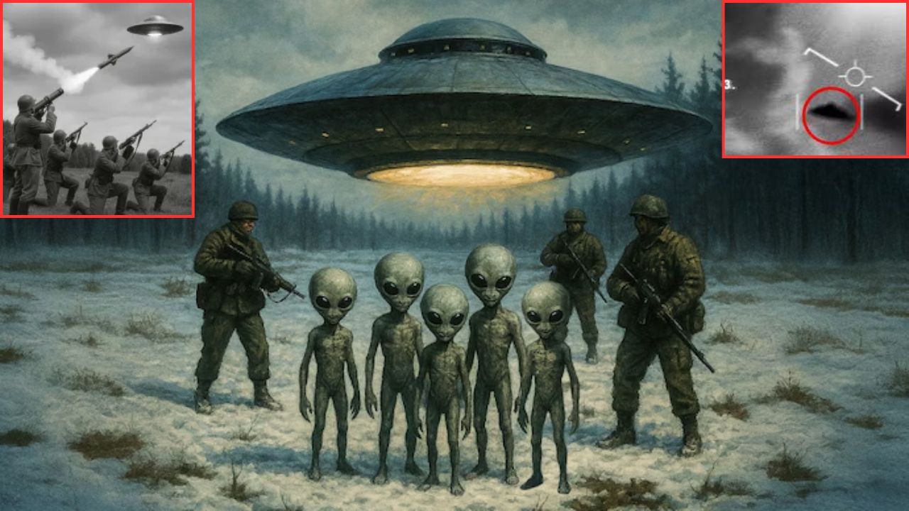 Declassified Cia File Aliens Attack Soviet Soldiers Soviet Union Russia