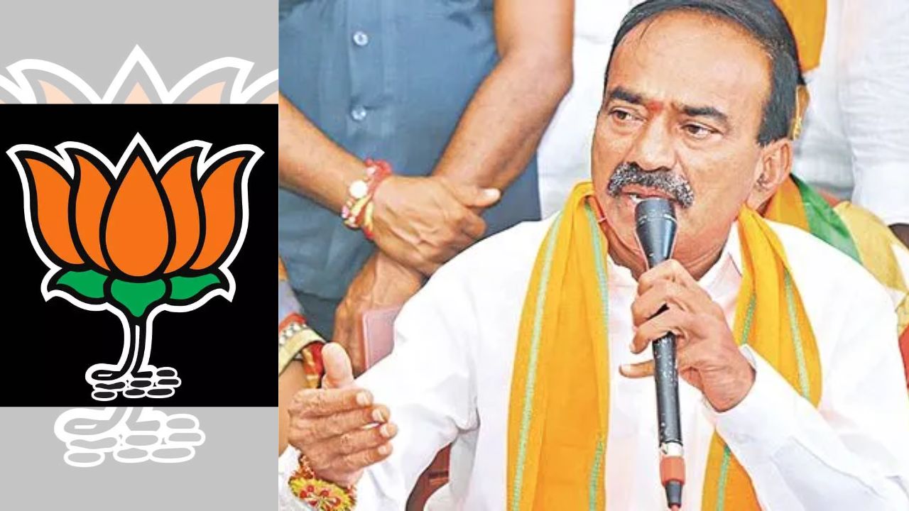 Etela Rajender Telangana Bjp Chief Top Leaders Delhi
