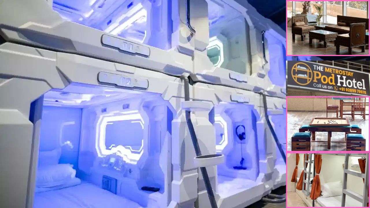 First Pod Hotel New Delhi Metro Station Pod Hotel