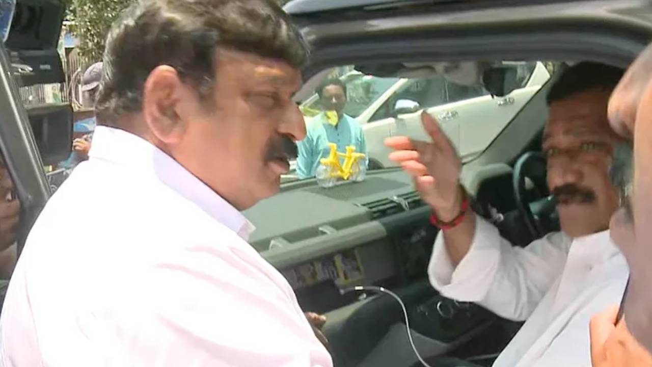 Ganta Srinivasa Rao Vs Vishnu Kumar Raju