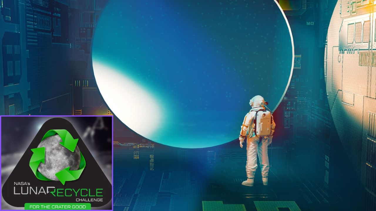 Human Waste On Moon And Space nasa Offer Lunarecycle Challenge