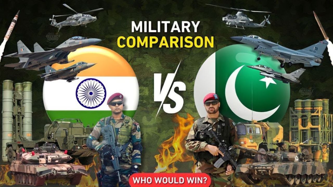 India Vs Pakistan War Indian Army Pakistan Army