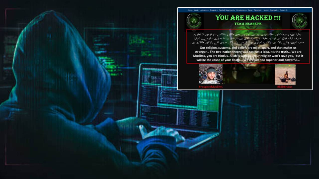 Indian Army Nursing College Website Hacked